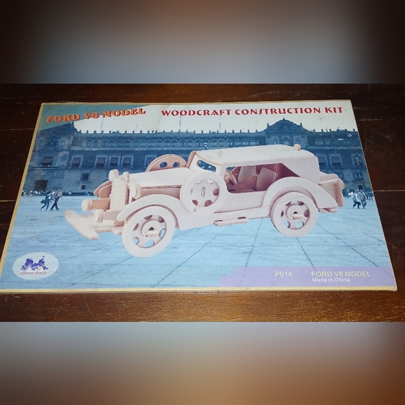 Ford Model "A" Kit - Picture 1 of 8